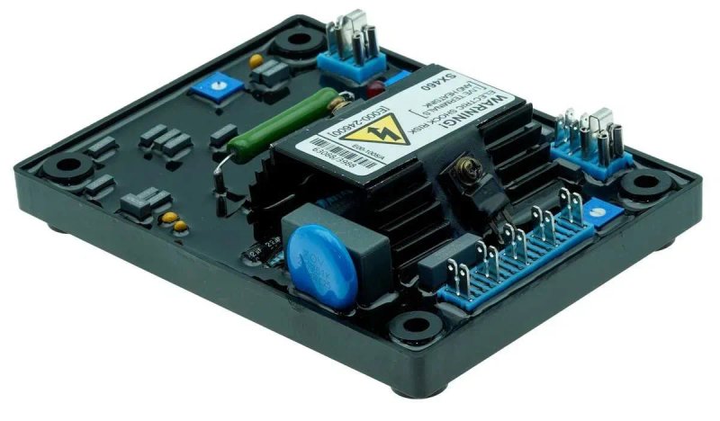 AVR регулятор напруги генератора SX460 PRO, gen1728 — фото 3