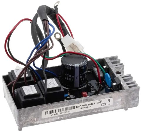 AVR регулятор напруги KI-DAVR-150S3 дизельного генератора Kipor KDE16EA (metal), gen1774