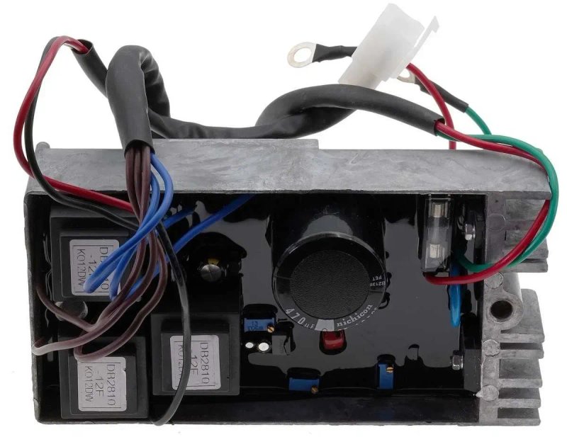AVR регулятор напруги KI-DAVR-150S3 дизельного генератора Kipor KDE16EA (metal), gen1774 — фото 2