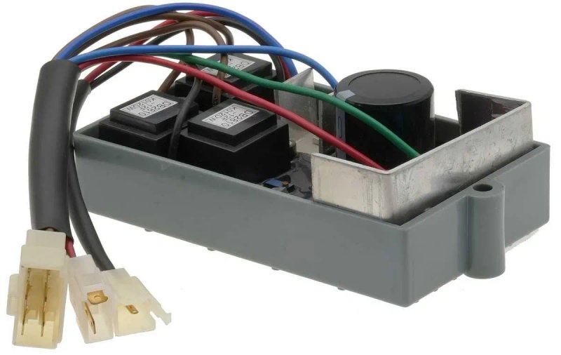 AVR регулятор напруги KI-DAVR-95S3 380V дизельного генератора Kipor 8,5/9,5 кВт, gen1795 — фото 2