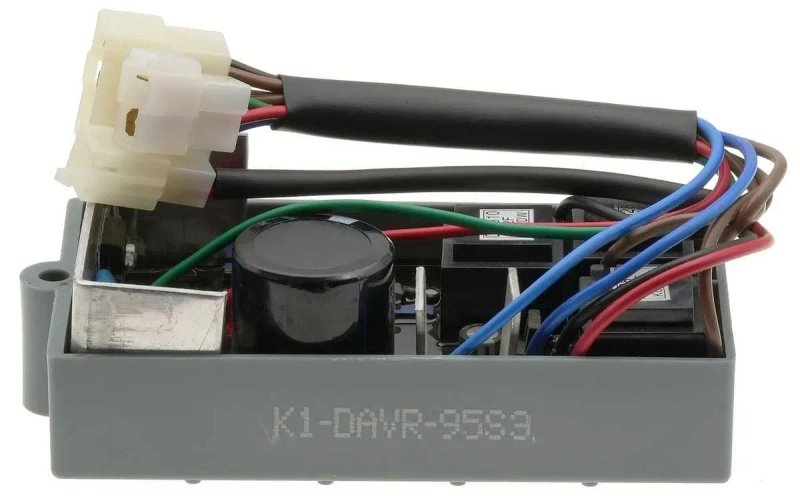 AVR регулятор напруги KI-DAVR-95S3 380V дизельного генератора Kipor 8,5/9,5 кВт, gen1795 — фото 3