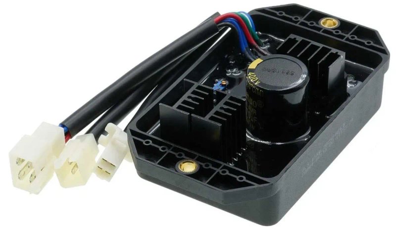 AVR регулятор напруги LIHUA TT93-7 дизель/бензин генератора 8.5-15KW (380V), gen1604 — фото 2