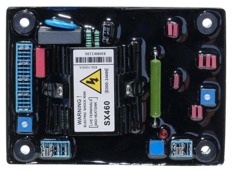 AVR регулятор напруги SX460AD генератора, gen1601