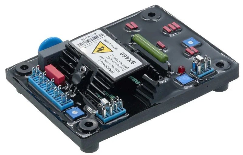 AVR регулятор напруги SX460AD генератора, gen1601 — фото 2
