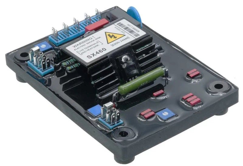 AVR регулятор напруги SX460AD генератора, gen1601 — фото 3