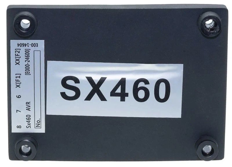AVR регулятор напруги SX460AD генератора, gen1601 — фото 4