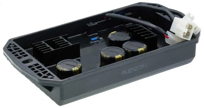 AVR регулятор напруги TT91-1 8-15kWt генератора Honda GX620 (220V/8 проводів), gen1837 — фото 2