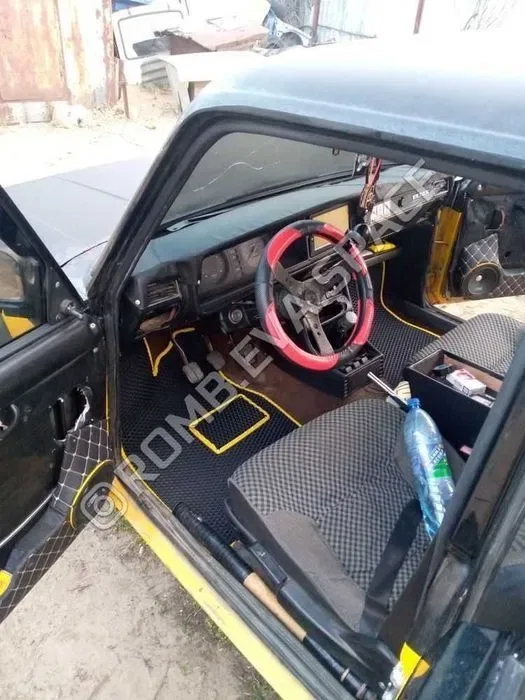 Авто килимки EVA Lada ВАЗ 2101 2105 2106 2107 2108 2109 2110 2115 2170 1118 ЕВА коврики — фото 4