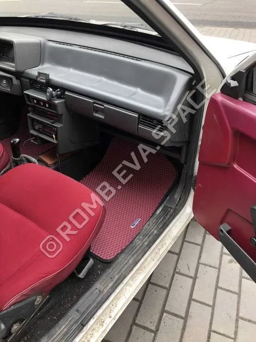 Авто килимки EVA Lada ВАЗ 2101 2105 2106 2107 2108 2109 2110 2115 2170 1118 ЕВА коврики — фото 8
