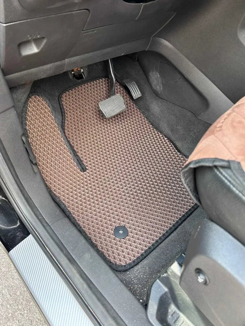 Авто Коврики EVA ЕВА Chevrolet Malibu Aveo Lacetti Evanda Tacuma — фото 8