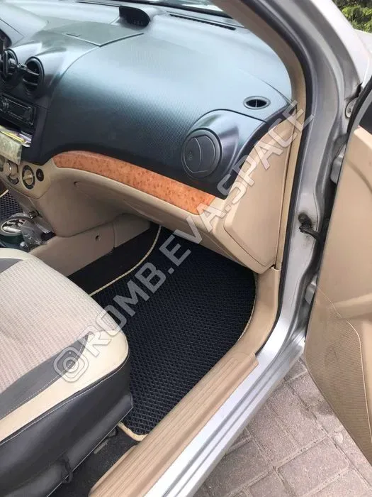 Авто коврики EVA + ПОДАРУНОК / Коврики в салон ВОДОНЕПРОНИКНІ — фото 5