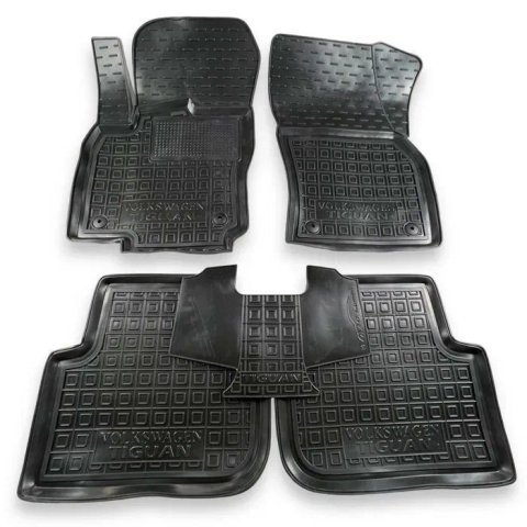 Авто коврики в салон Volkswagen Tiguan 2007-2020 (Европа-USA) Тигуан