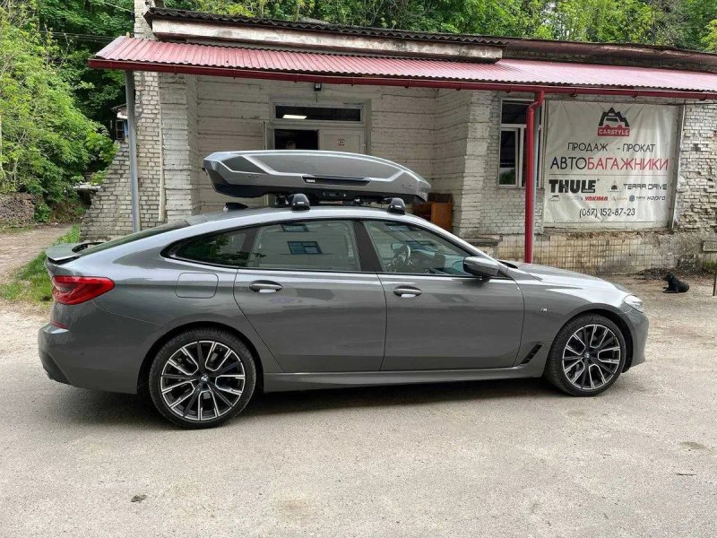 Автобокс багажник на дах авто Thule Motion 3 нова серія M L XL XXL Low Sport Vector Dynamic чорний сірий глянець бокс кофр кунг нові вживані вітрина — фото 2
