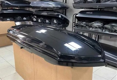 Автобокс Thule спортивні плоскі Dynamic Spirit Motion 3 Low на дах авто БВ нові вживані вітринні чорні сірі глянці установка гарантія оренда обмін