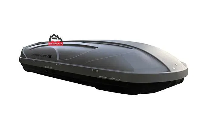 Автобокси на крышу дах Terra Drive 320 420 440 480 500 600 літрів уцінки нові вітринні бокси двухсторонні гарантія ремонт прокат установка — фото 6