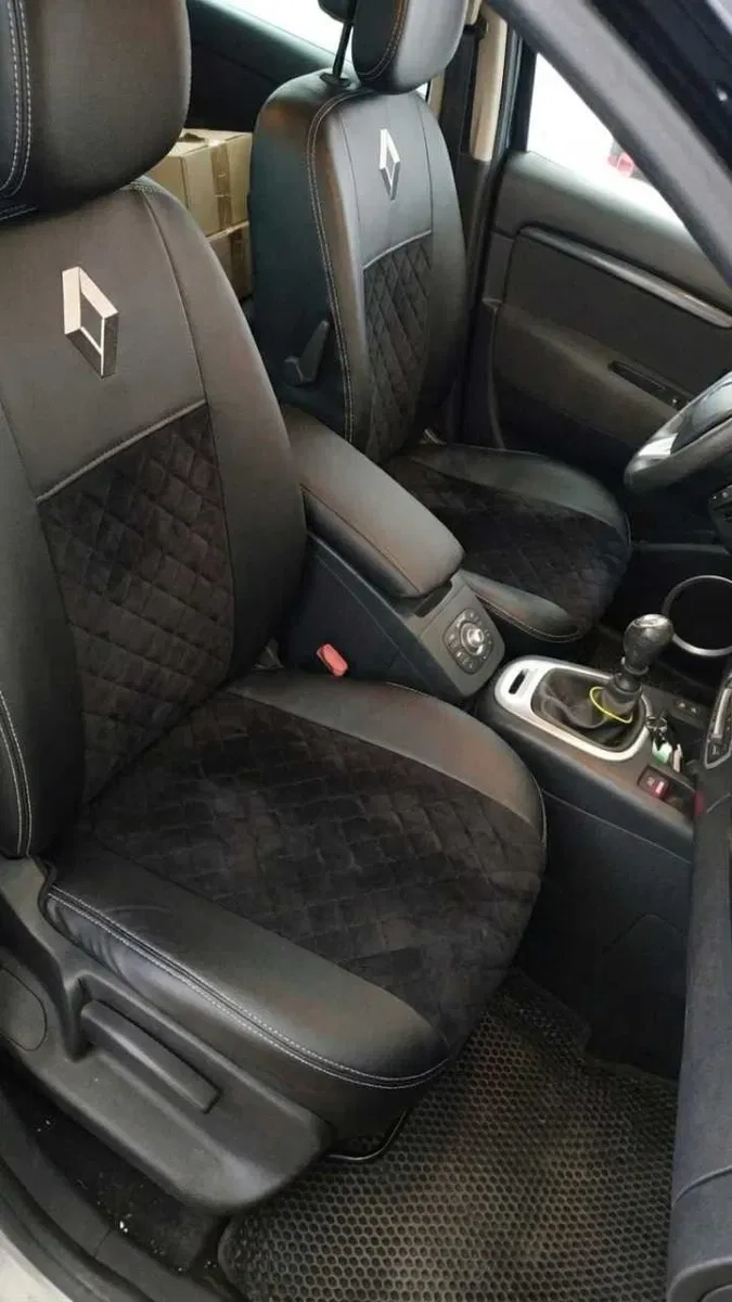 Авточехлы модельные с индивидуальным пошивом под ваше авто! Чехлы на сиденья на все авто ЭКОКОЖА АЛЬКАНТАРА АВТОТКАНЬ — фото 4