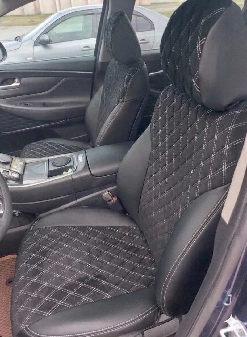 Авточехлы модельные с индивидуальным пошивом под ваше авто! Чехлы на сиденья на все авто ЭКОКОЖА АЛЬКАНТАРА АВТОТКАНЬ — фото 6
