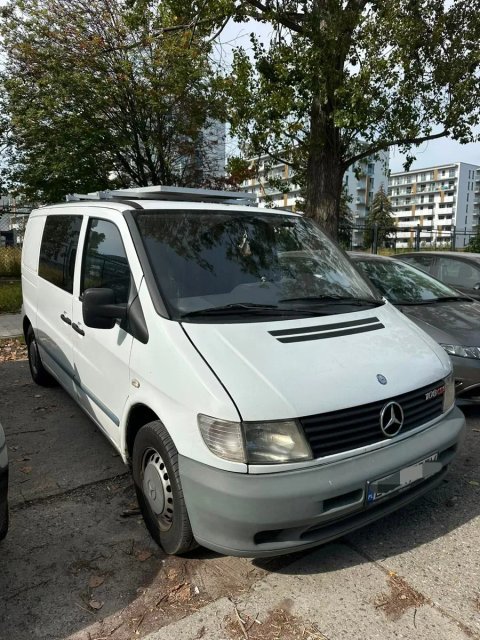 Автодім Mercedes-Benz Vito 2.2CDI 2001р. для ЗСУ