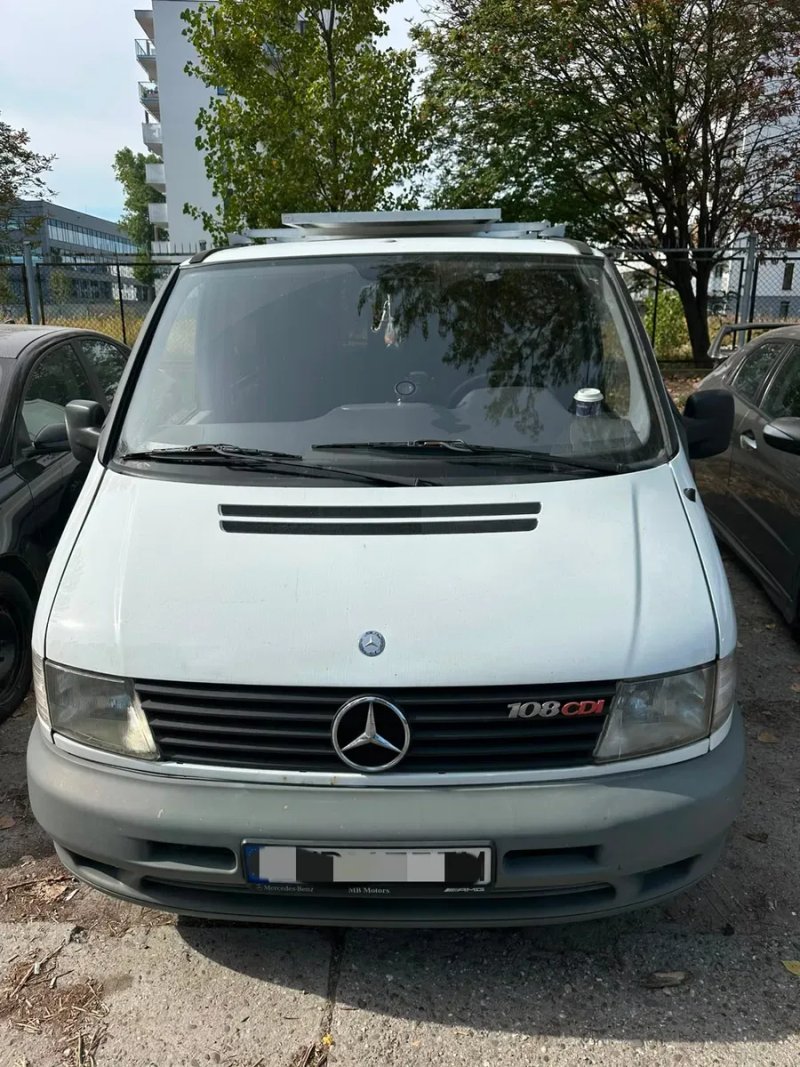 Автодім Mercedes-Benz Vito 2.2CDI 2001р. для ЗСУ — фото 2