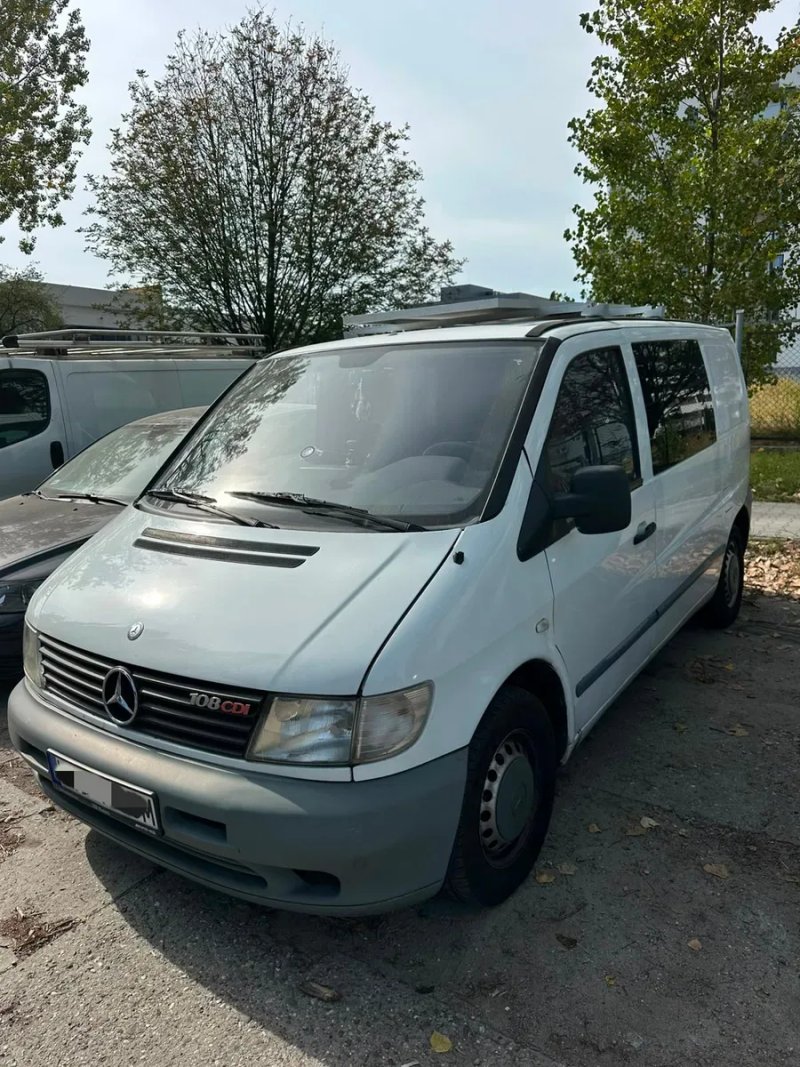 Автодім Mercedes-Benz Vito 2.2CDI 2001р. для ЗСУ — фото 3