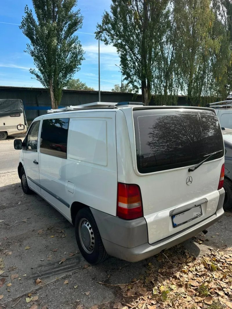 Автодім Mercedes-Benz Vito 2.2CDI 2001р. для ЗСУ — фото 4