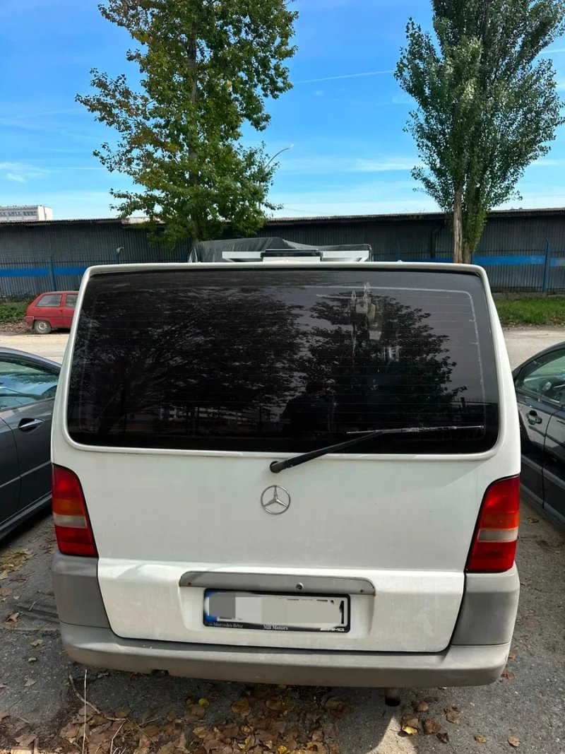 Автодім Mercedes-Benz Vito 2.2CDI 2001р. для ЗСУ — фото 5