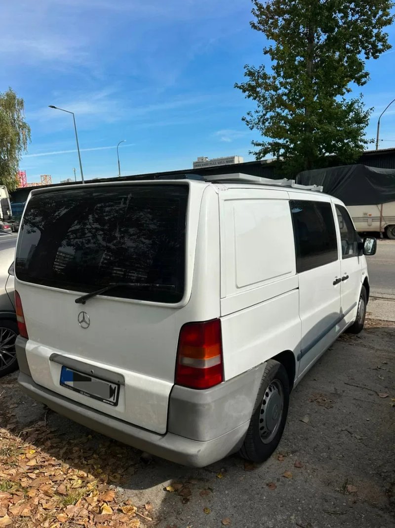 Автодім Mercedes-Benz Vito 2.2CDI 2001р. для ЗСУ — фото 6