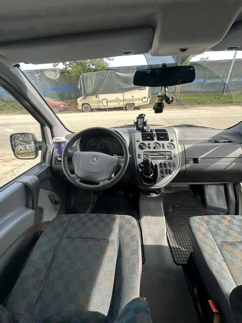 Автодім Mercedes-Benz Vito 2.2CDI 2001р. для ЗСУ — фото 8