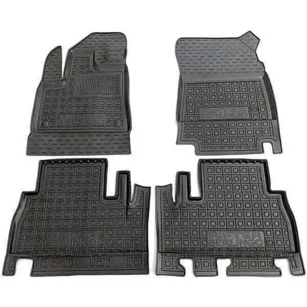 Автогум коврики в салон Сітроен Berlingo/Jumpy/Jumper/SpaceTourer — фото 6