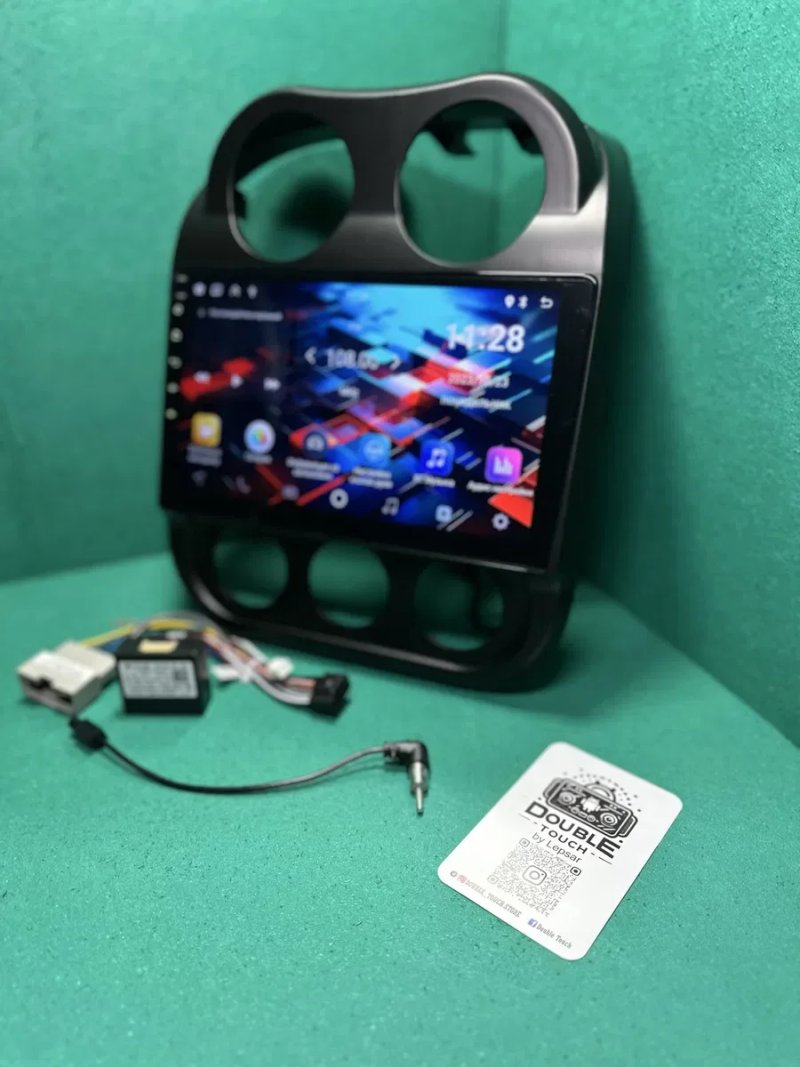 Автомагитола android для Jeep Compass, Patriot, 10 дюймів CarPlay та AndroidAuto — фото 5