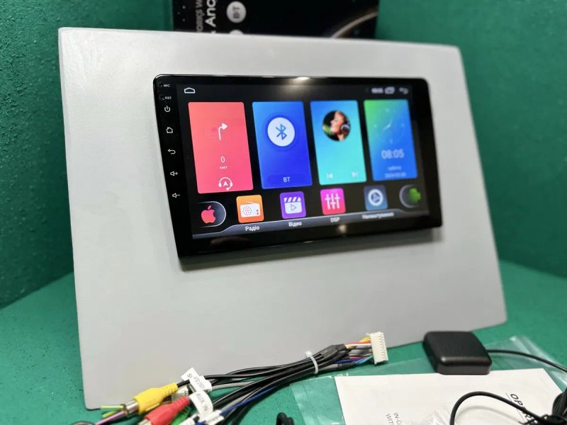 Автомагитола android для Jeep Compass, Patriot, 10 дюймів CarPlay та AndroidAuto — фото 8