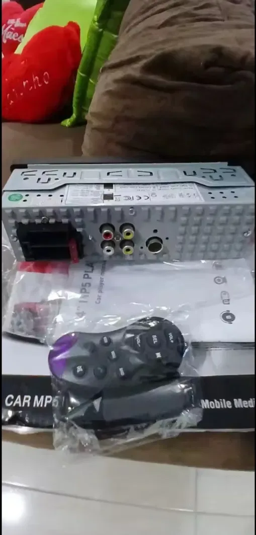 Автомагнітола 1DIN 4.1" Bluetooth MP5 4022D | USB AUX TF Камера заднього виду — фото 6