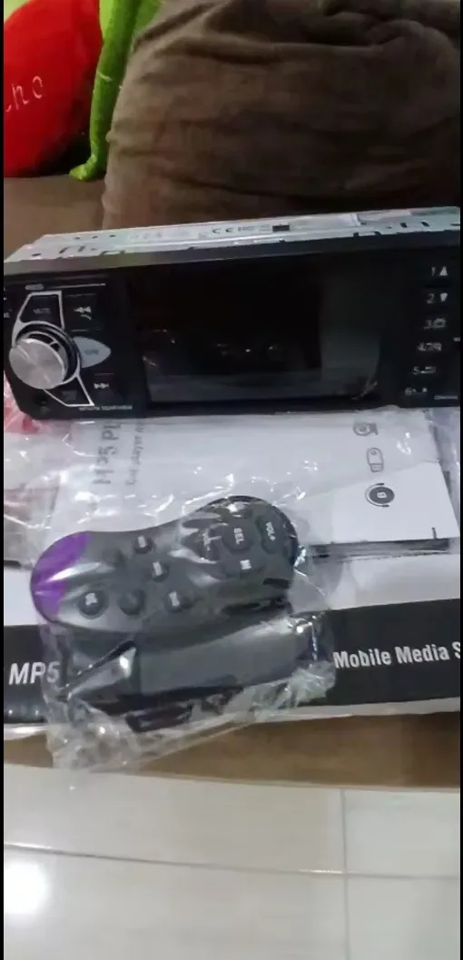 Автомагнітола 1DIN 4.1" Bluetooth MP5 4022D | USB AUX TF Камера заднього виду — фото 7