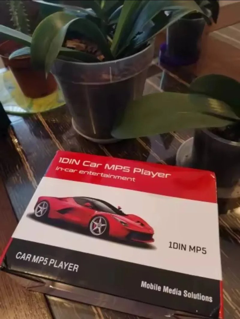 Автомагнітола 1DIN 4.1" Bluetooth MP5 4022D | USB AUX TF Камера заднього виду — фото 8