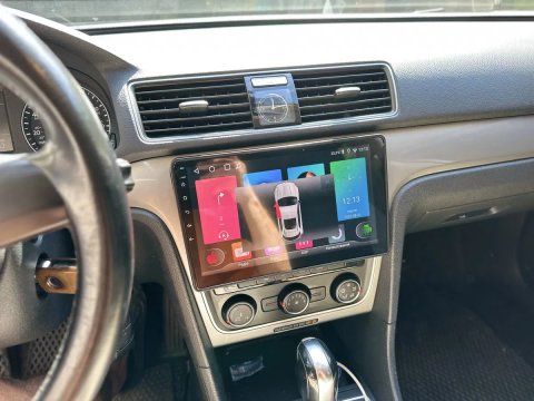 Автомагнитола android для Volkswagen Jetta, Passat, 10 дюймів CarPlay
