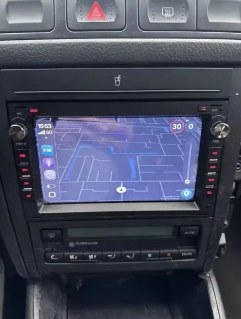 Автомагнитола MEKEDE Android 15 c Carplay для VW