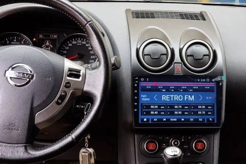 Автомагнітола Nissan Qashqai 2006-2013 android нісан кашкай gps wi-fi