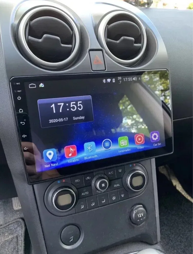 Автомагнітола Nissan Qashqai 2006-2013 android нісан кашкай gps wi-fi — фото 2