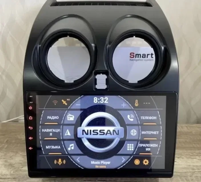 Автомагнітола Nissan Qashqai 2006-2013 android нісан кашкай gps wi-fi — фото 4