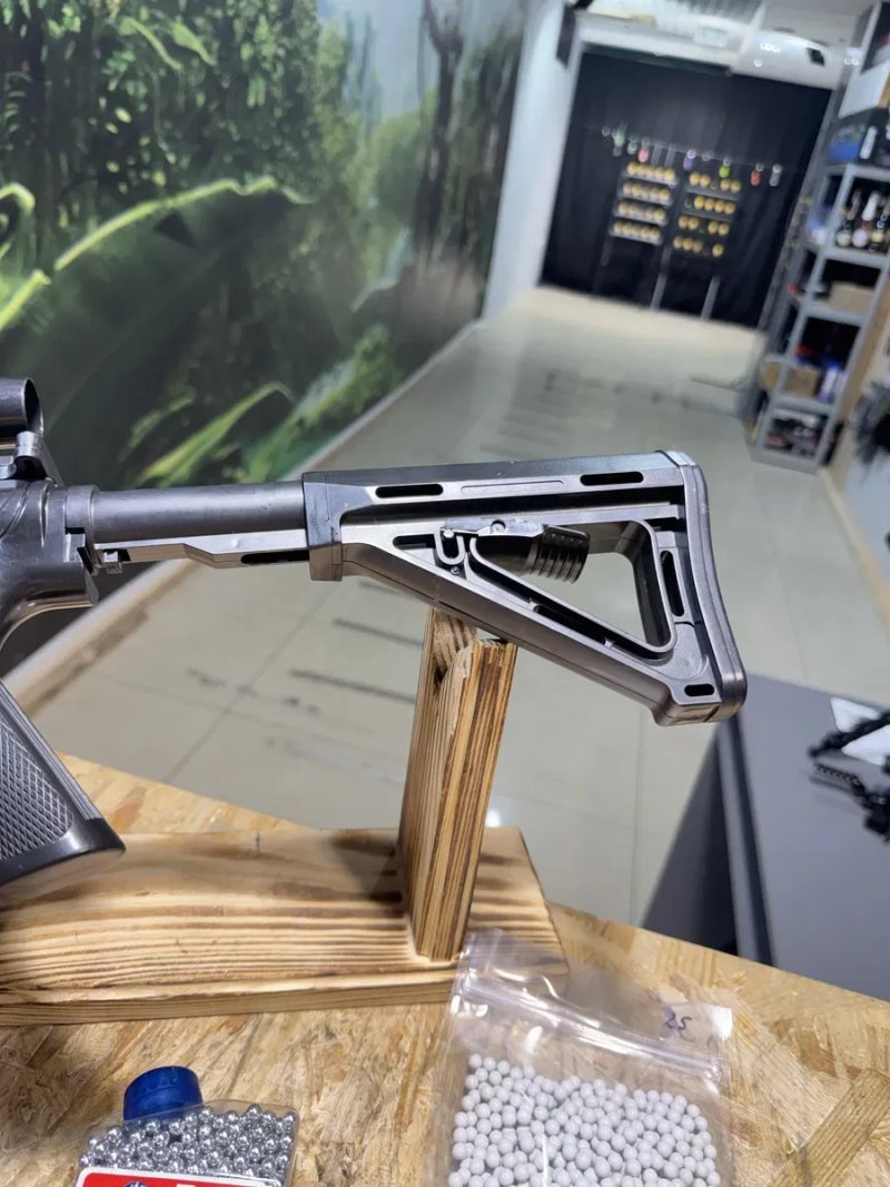 Автомат AR-15 Pro — модель Cyma 1158D (іграшка) — фото 5