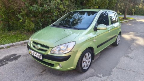 Автомобіль hyundai getz 1.4 Автомат