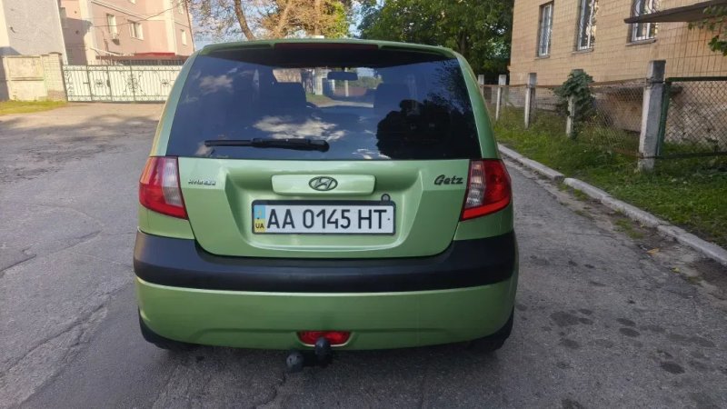 Автомобіль hyundai getz 1.4 Автомат — фото 3