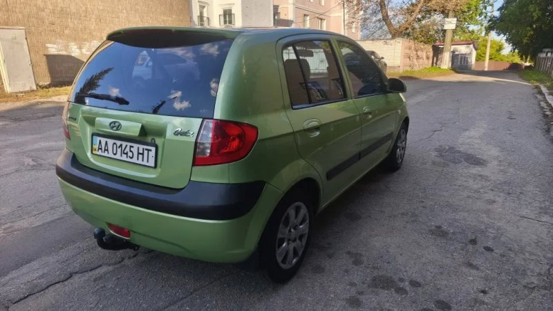 Автомобіль hyundai getz 1.4 Автомат — фото 4