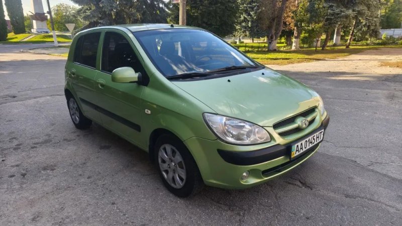 Автомобіль hyundai getz 1.4 Автомат — фото 6