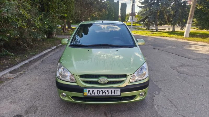 Автомобіль hyundai getz 1.4 Автомат — фото 7