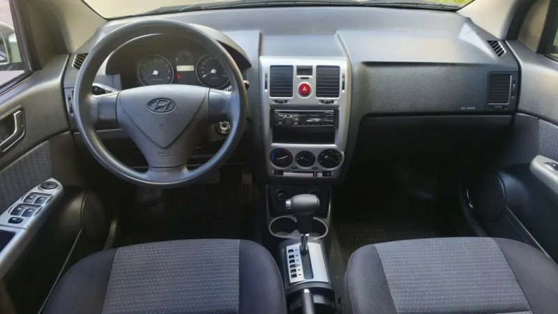 Автомобіль hyundai getz 1.4 Автомат — фото 8