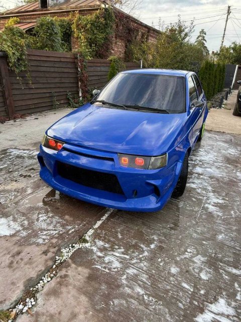 Автомобіль ВАЗ 21124,2112 2005 год,регистрация 2009 Турбо-корч 300+ л.c M-SPORT, 1.6 мотор турбина TD05