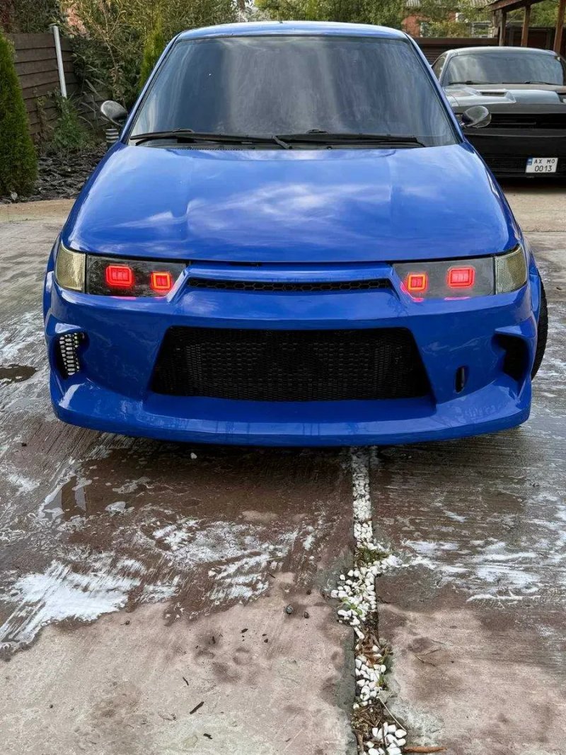 Автомобіль ВАЗ 21124,2112 2005 год,регистрация 2009 Турбо-корч 300+ л.c M-SPORT, 1.6 мотор турбина TD05 — фото 3