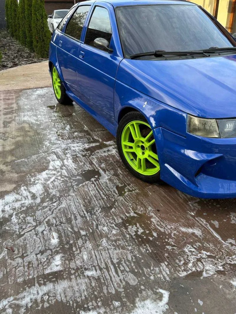 Автомобіль ВАЗ 21124,2112 2005 год,регистрация 2009 Турбо-корч 300+ л.c M-SPORT, 1.6 мотор турбина TD05 — фото 4