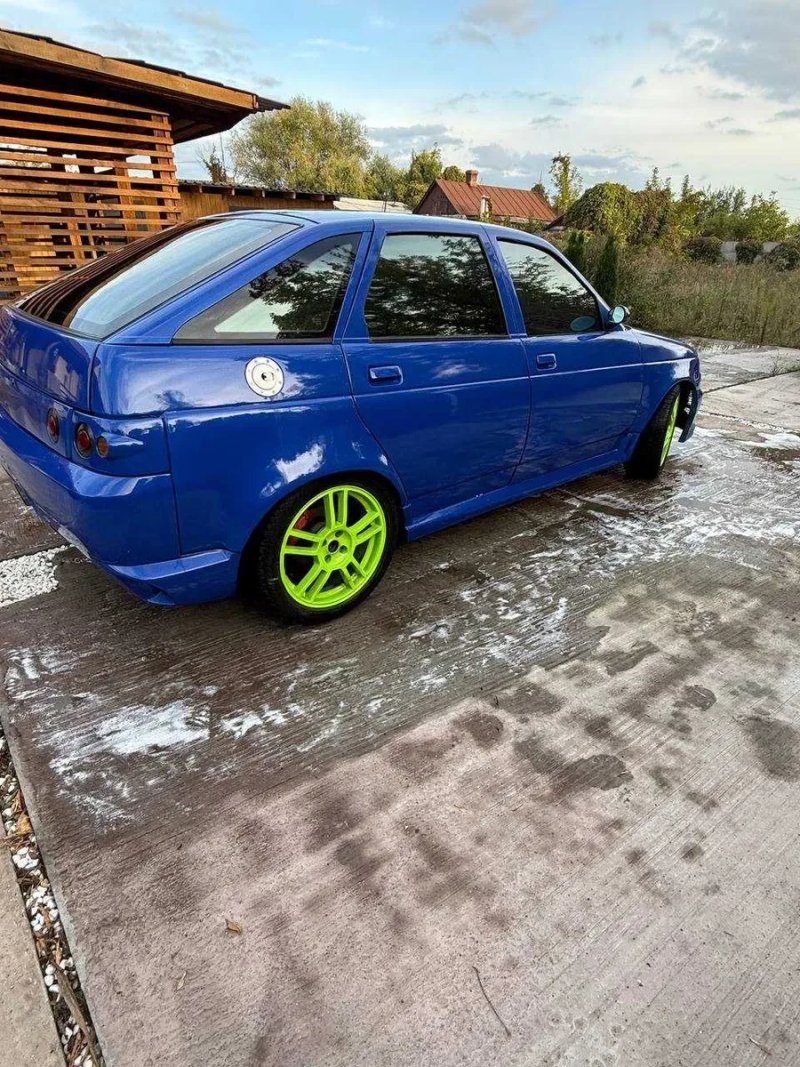 Автомобіль ВАЗ 21124,2112 2005 год,регистрация 2009 Турбо-корч 300+ л.c M-SPORT, 1.6 мотор турбина TD05 — фото 6